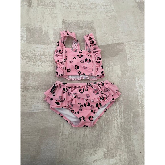 Tiny Tribe Australia Swimming Set Toddler Girls - Picture 1 of 4